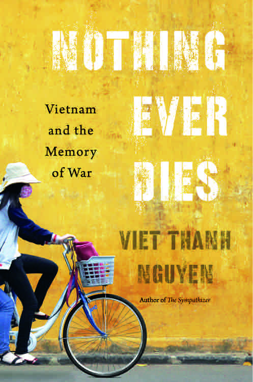 Nothing Ever Dies Book Cover