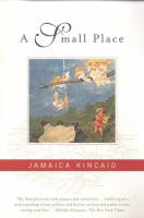 Book Jacket for: A small place