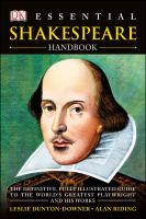 Book Jacket for: Essential Shakespeare handbook