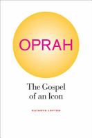 Book Jacket for: Oprah : the gospel of an icon