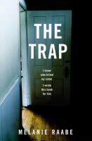 Book Jacket for: The trap