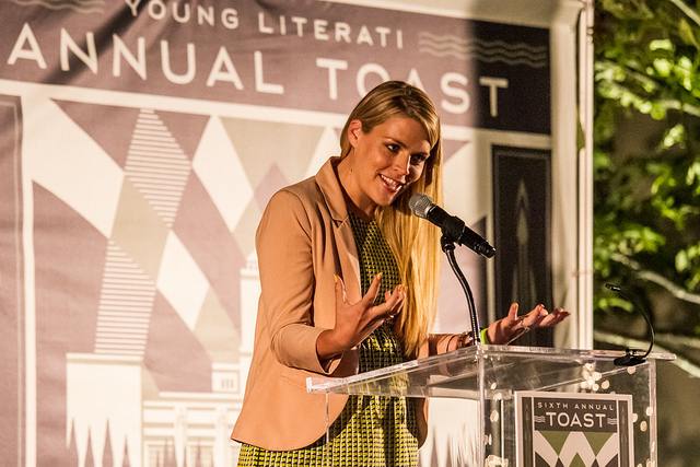 Busy Philipps hosts Young Literati gala