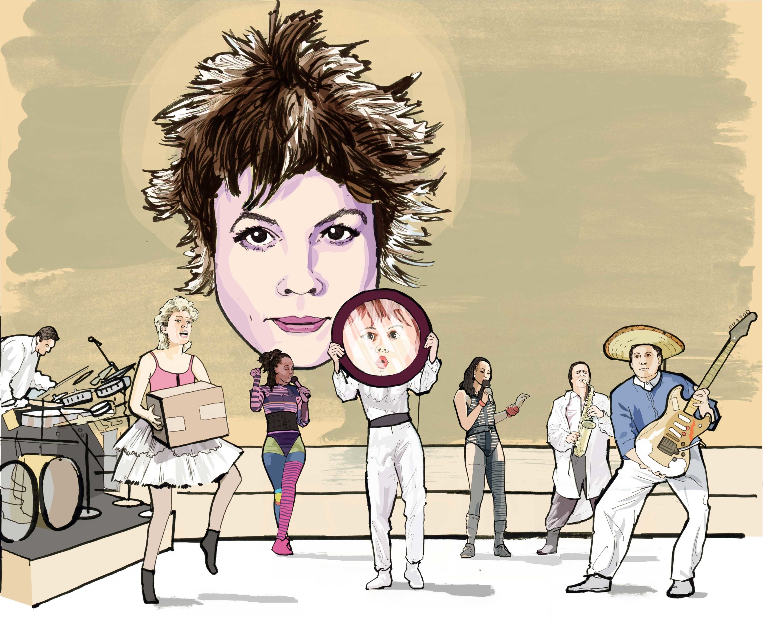 Coming Soon to ALOUD: Laurie Anderson