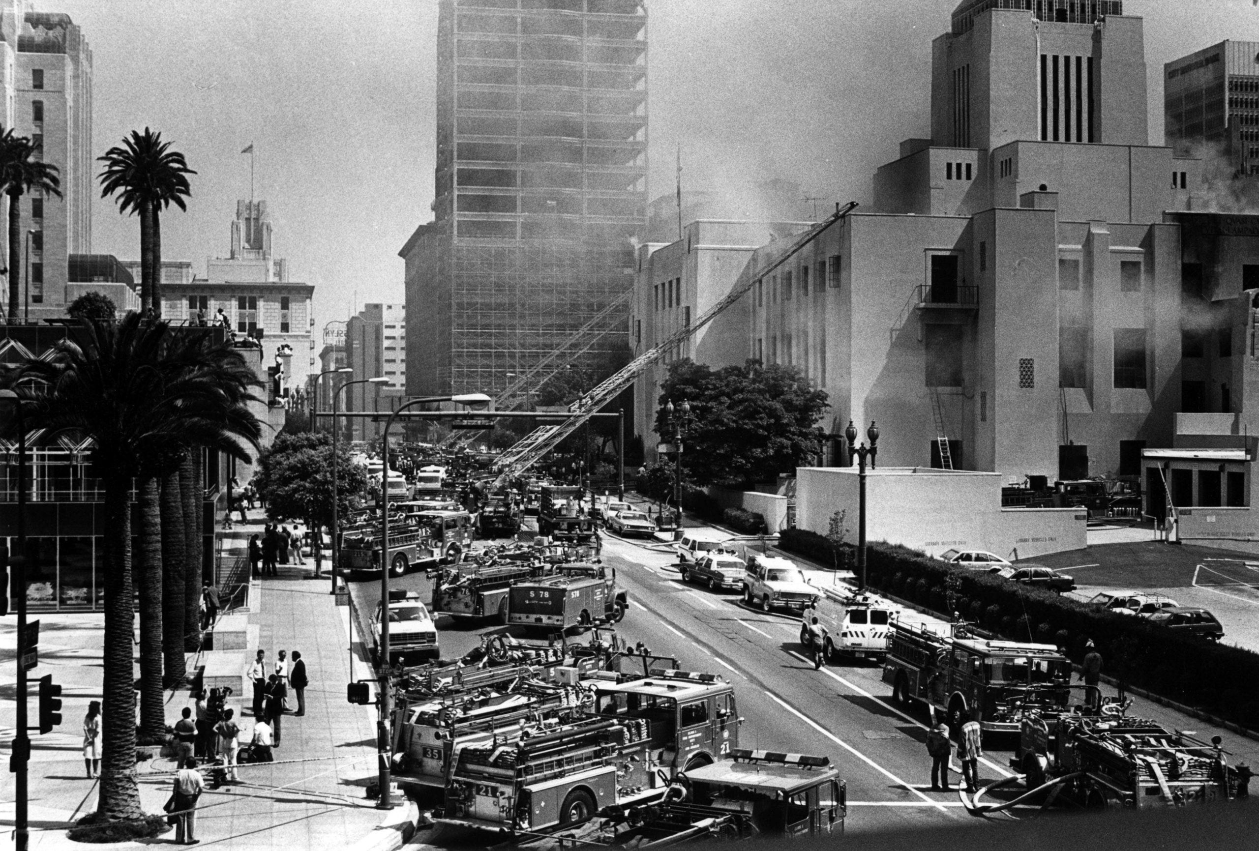L.A.’s Central Library Rises From the Ashes in Susan Orlean’s New Book