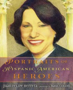 Portraits of Hispanic American Heroes book