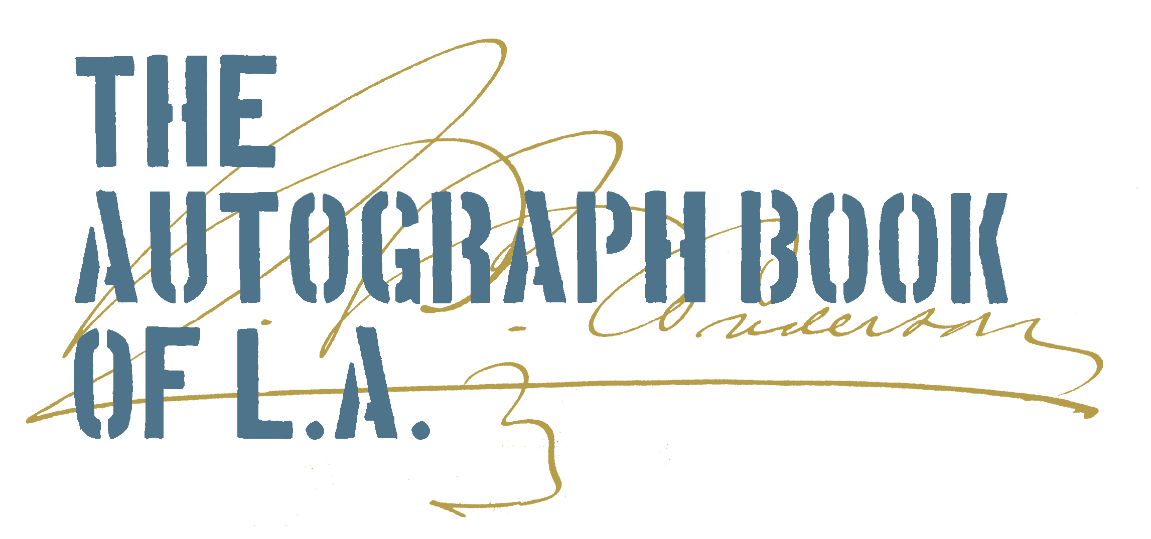 The Autograph Book of L.A._logo
