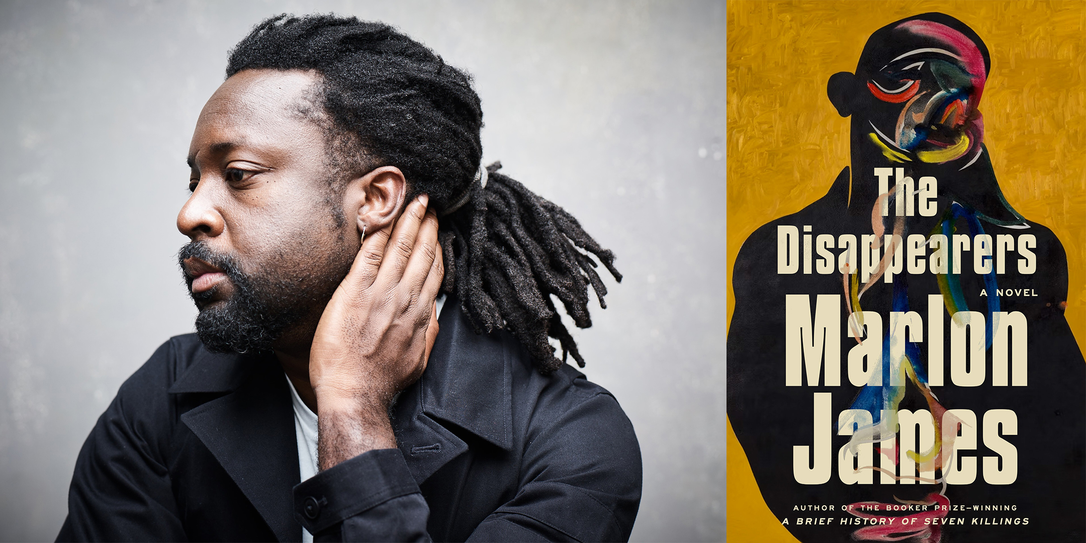 Marlon James: The Disappearers - Library Foundation of Los Angeles