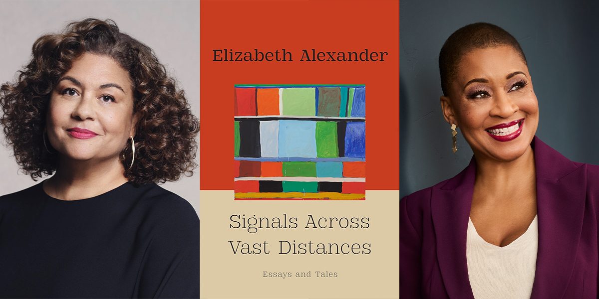 Eventbrite_Elizabeth Alexander and Jacqueline Stewart