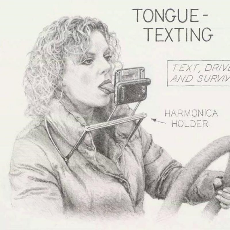 LA Review of Books Pippa Garner Tongue texting