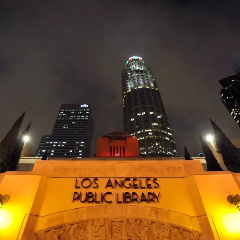 LA Times Night at the Library