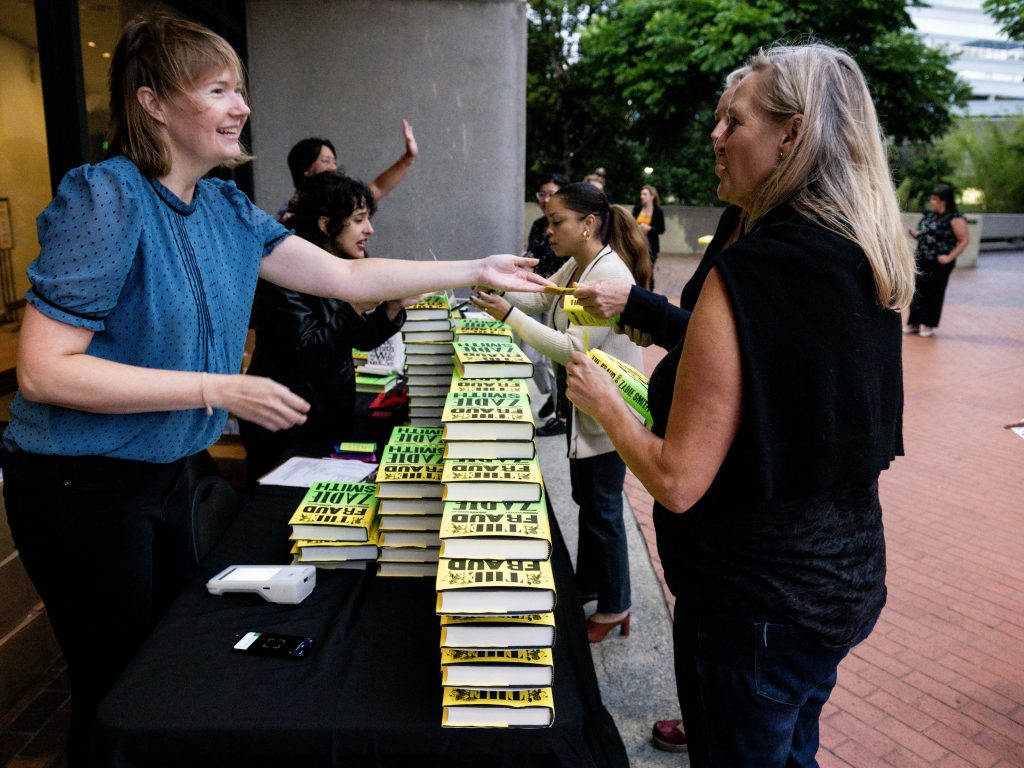 Library Foundation of Los Angeles - Zadie Smith - September 20, 2023