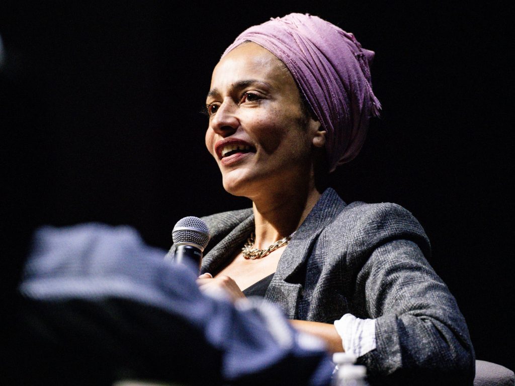 Library Foundation of Los Angeles - Zadie Smith - September 20, 2023