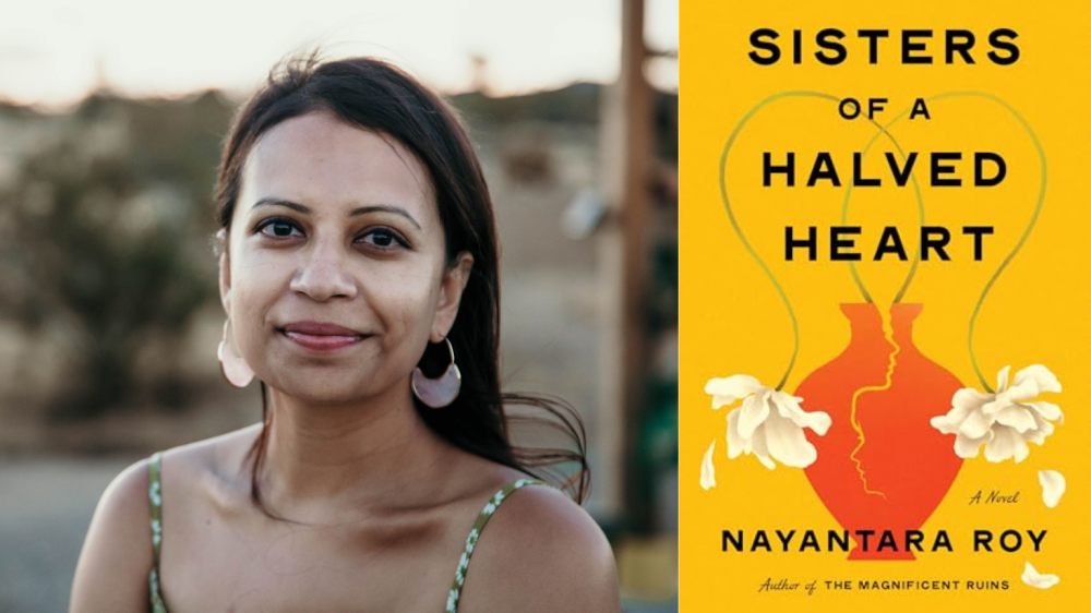 Nayatara Roy and Book