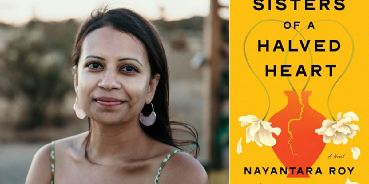 Nayatara Roy and Book