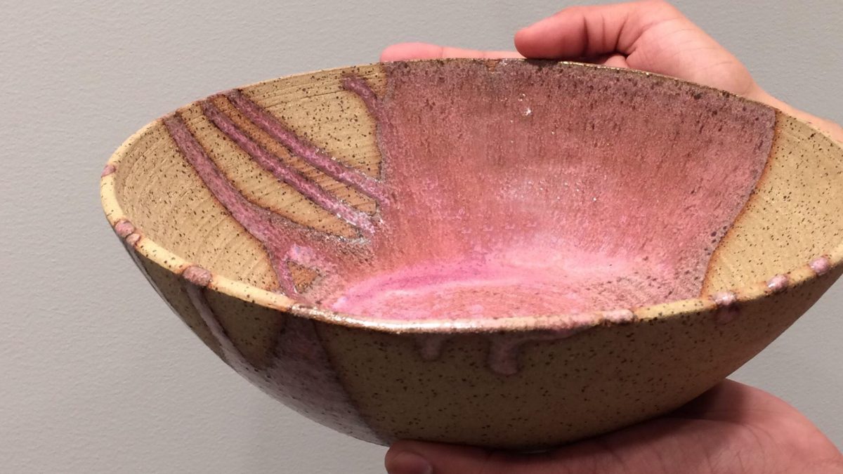 PinkGlazeBowl