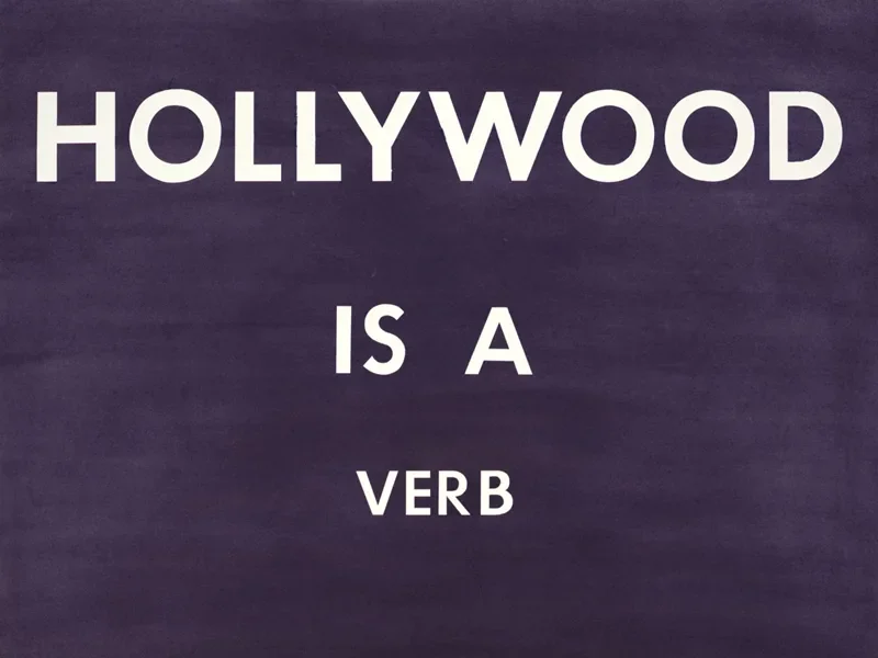 hollywood-is-a-verb